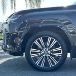 Lexus LX600 3.5L Petrol 4WD 2023 Model Year Black Color 