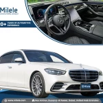 Mercedes-Benz S Class S500 2021 Model Year LWB 4Matic Diamond White color