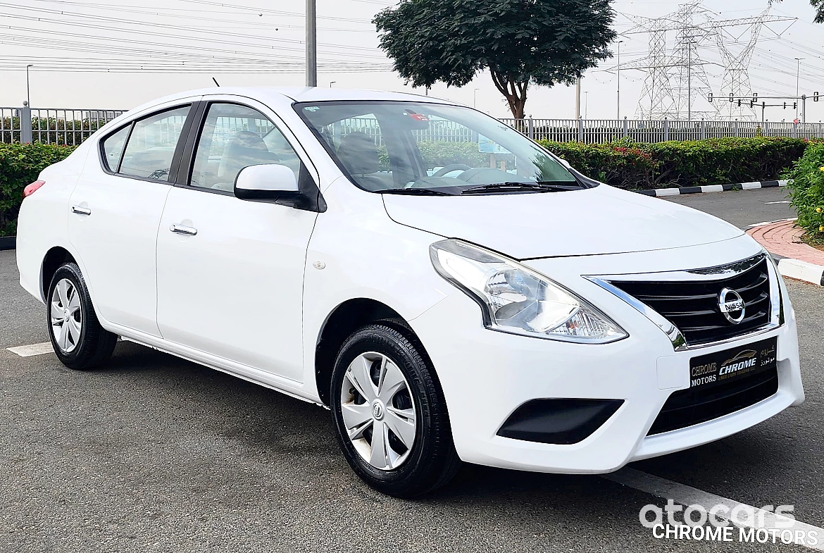 NISSAN SUNNY S 2020 MODEL YEAR ACCIDENT FREE 1.5L 4CYL PETROL