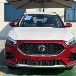 MG ZS STANDARD 2024 MODEL YEAR RED COLOR