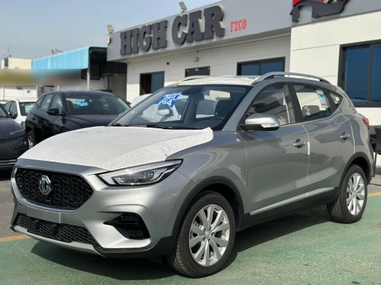 MG ZS STANDARD 2024 MODEL YEAR SILVER COLOR