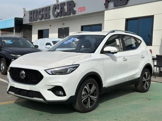 MG ZS LUXURY 2024 MODEL YEAR WHITE COLOR