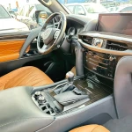 Lexus LX 570 5.7L V8 Signature Black Edition 2021 Model Year