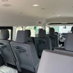 TOYOTA HIACE 3.5L WHITE 2024 MODEL YEAR HIGH ROOF 13SEATER