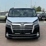 Toyota Granvia 3.5L Petrol 2023 Model Year Black Color