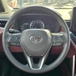 Toyota Corolla Cross Hybrid A/T 1.8L V4 2023 Model Year Gray Color