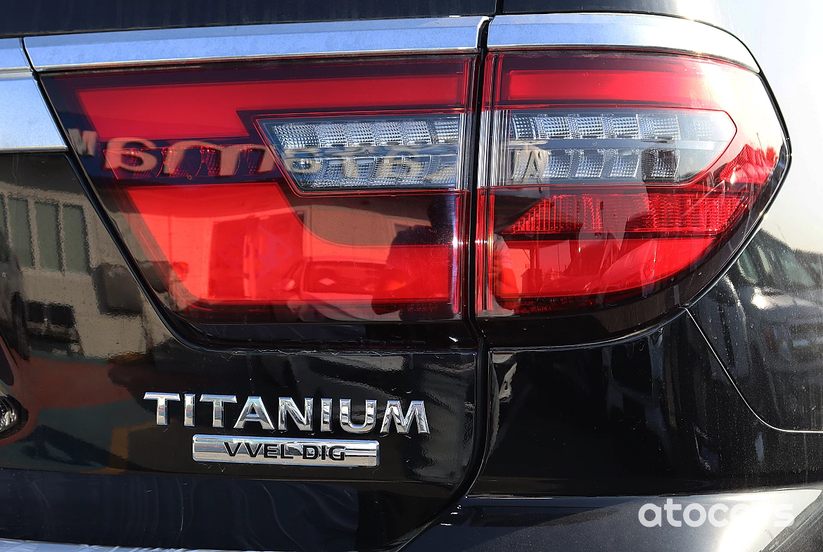Nissan Patrol Titanium (VVEL DIG) 2024 Model Year 5.6Ltr Petrol Black Color