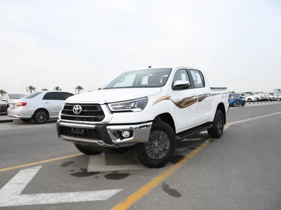 Toyota Hilux 2024 Model Year 2.7L Manual White 4WD (Oman specs)