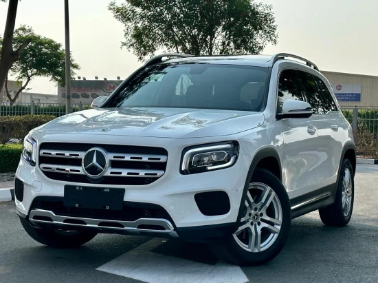 Mercedes-Benz GL Class GLB200 V4 2022 Model Year White Color