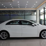 Mercedes-Benz A Class A180 2023 Model Year White Color