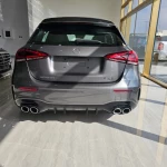 Mercedes-Benz A Class A 45 AMG 4matic Turbo 2022 Model Year Gray Color