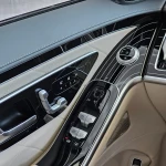 Mercedes-Benz S Class S500 4matic 2023 Model Year Black Color