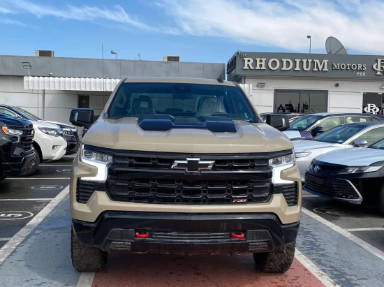 CHEVROLET SILVERADO TRAIL BOSS 2023 MODEL YEAR 5.3L V8