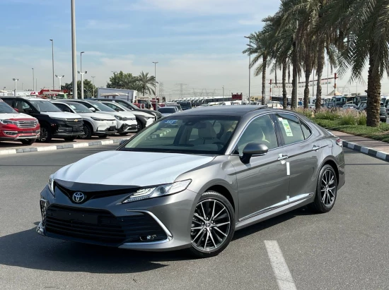 Toyota Camry Limitied 3.5L Petrol Fwd 2023 Model Year Gray Color 