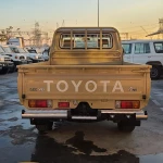 Toyota LC 79 SINGLE CABIN 4.0 PETROL AUTOMATIC GEAR FULL OPTION COLOR BEIGE MODEL YEAR 2024