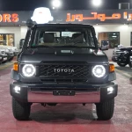 Toyota Land Cruiser Hard Top LC76 4.0L 2024 Model Year Gray Color