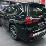 Lexus LX 5.7L V8 (Signature) 2018 Model Year GCC Specs