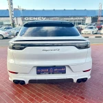Porsche Cayenne GTS Coupe Under Warranty Service History 2021 Model Year