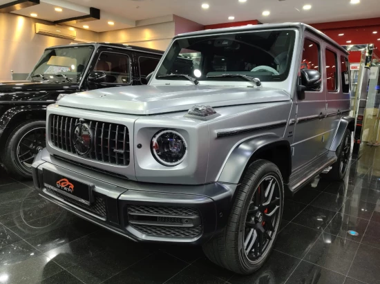 Mercedes-Benz G 63 AMG Double Night Package 2022 Model Year Silver/Black