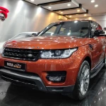 Land Rover Range Rover Sport Super Charge V8 2014 Model Year Red