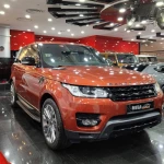 Land Rover Range Rover Sport Super Charge V8 2014 Model Year Red