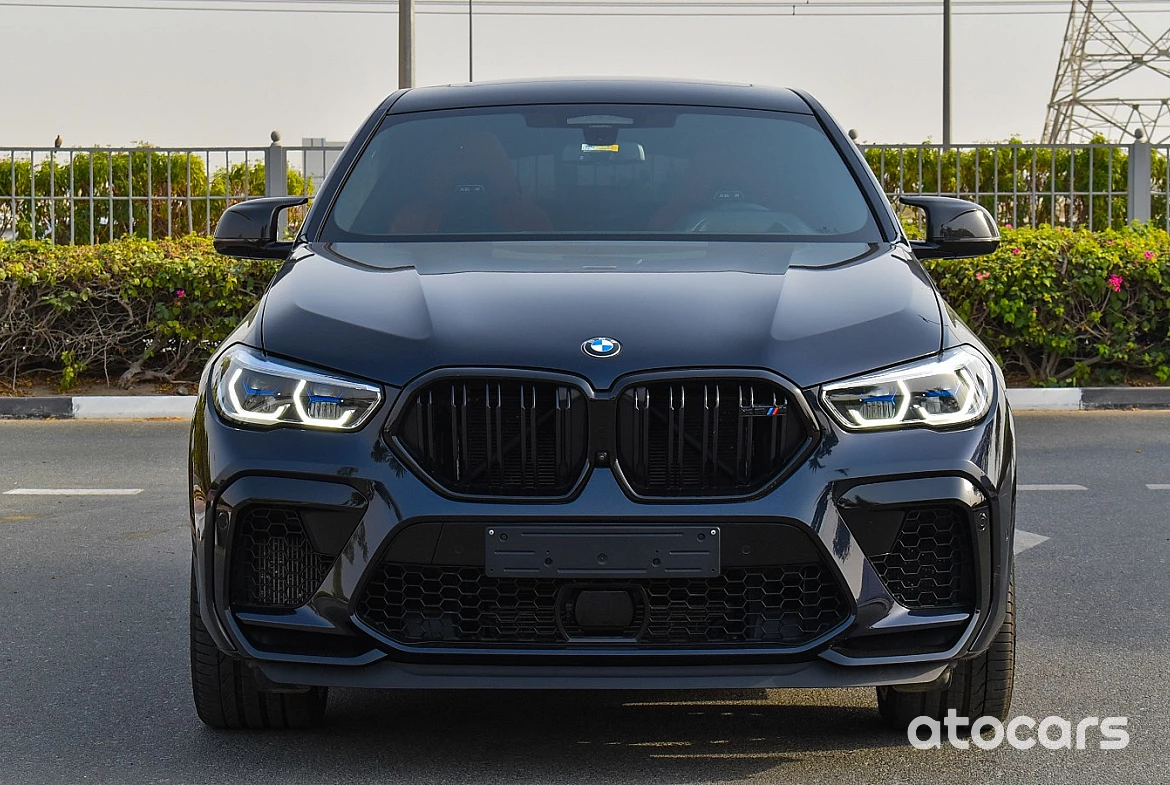 BMW  X6 M-COMPETITION 2020 MODEL YEAR 4.4L V8 TWIN TURBO