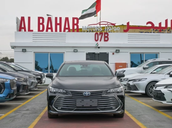 Toyota Avalon 2.5L Petrol FWD 2022 Model Year Black Color