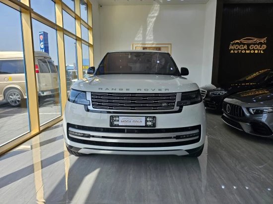 Range Rover Vogue Autobiography 2023 Model Year White Color