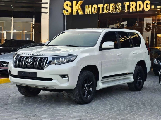 TOYOTA PRADO GXR MID OPTION 2.7L V4 4WD 2019 MODEL YEAR WHITE