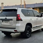 TOYOTA PRADO GXR MID OPTION 2.7L V4 4WD 2019 MODEL YEAR WHITE