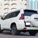 Toyota Prado GXR V4 2022 Model Year White Color