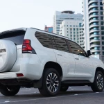 Toyota Prado GXR V4 2022 Model Year White Color