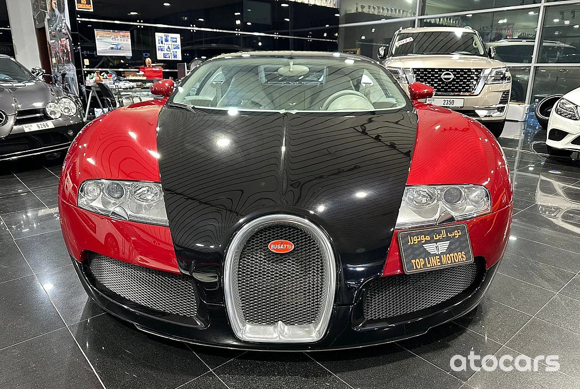 Bugatti Veyron GCC Specs Mint Condition 1 out of 10 Full Service History