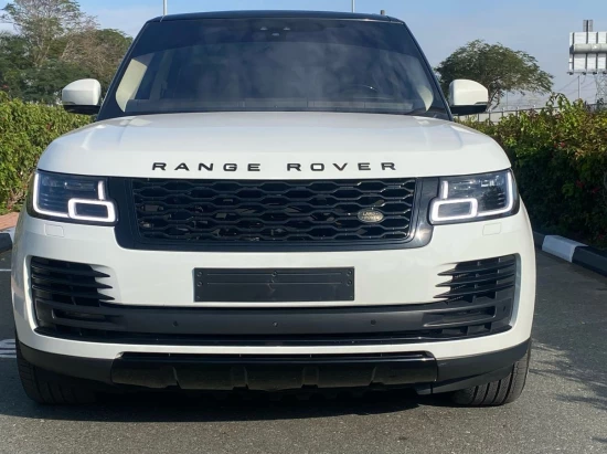 Land Rover Range Rover Vogue SE 2019 Model Year White Color