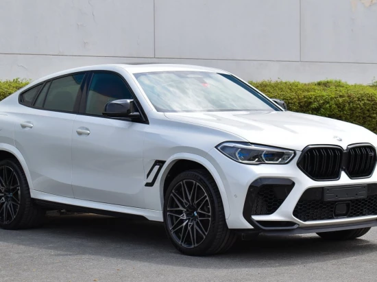 BMW X6 M-COMPETITION 4.4L V8 2021 MODEL YEAR EXPORT PRICE