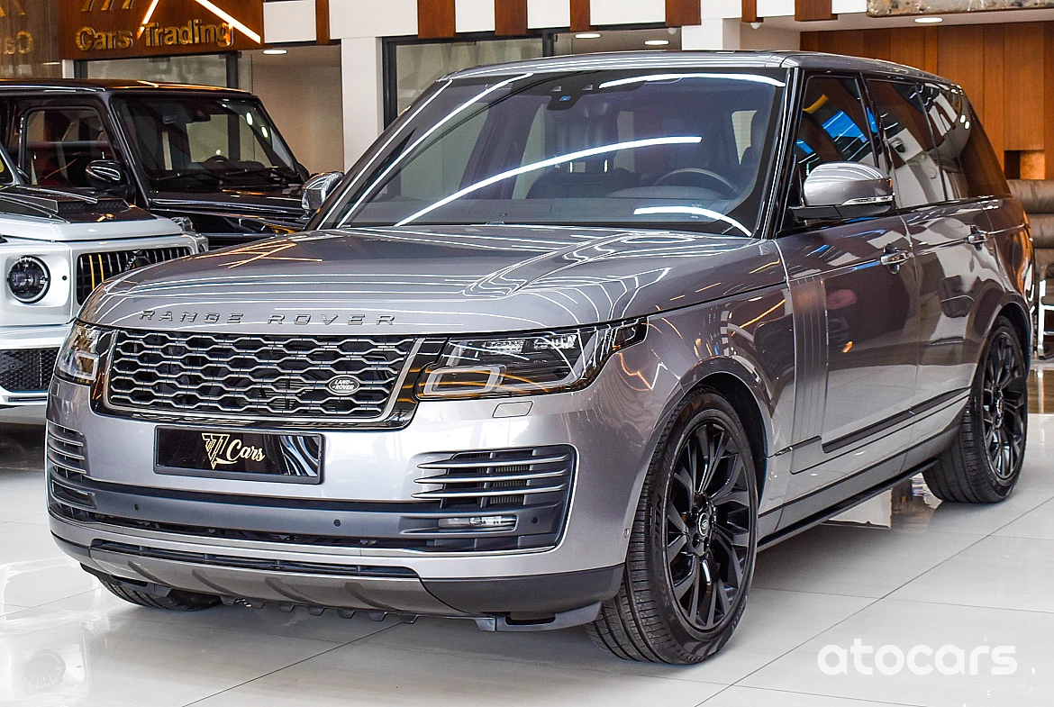 RANGE ROVER SPORT HSE 2020 MODEL YEAR SILVER COLOR