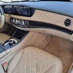 Mercedes-Benz Maybach S560 4.0-liter V-8 2020 Model Year
