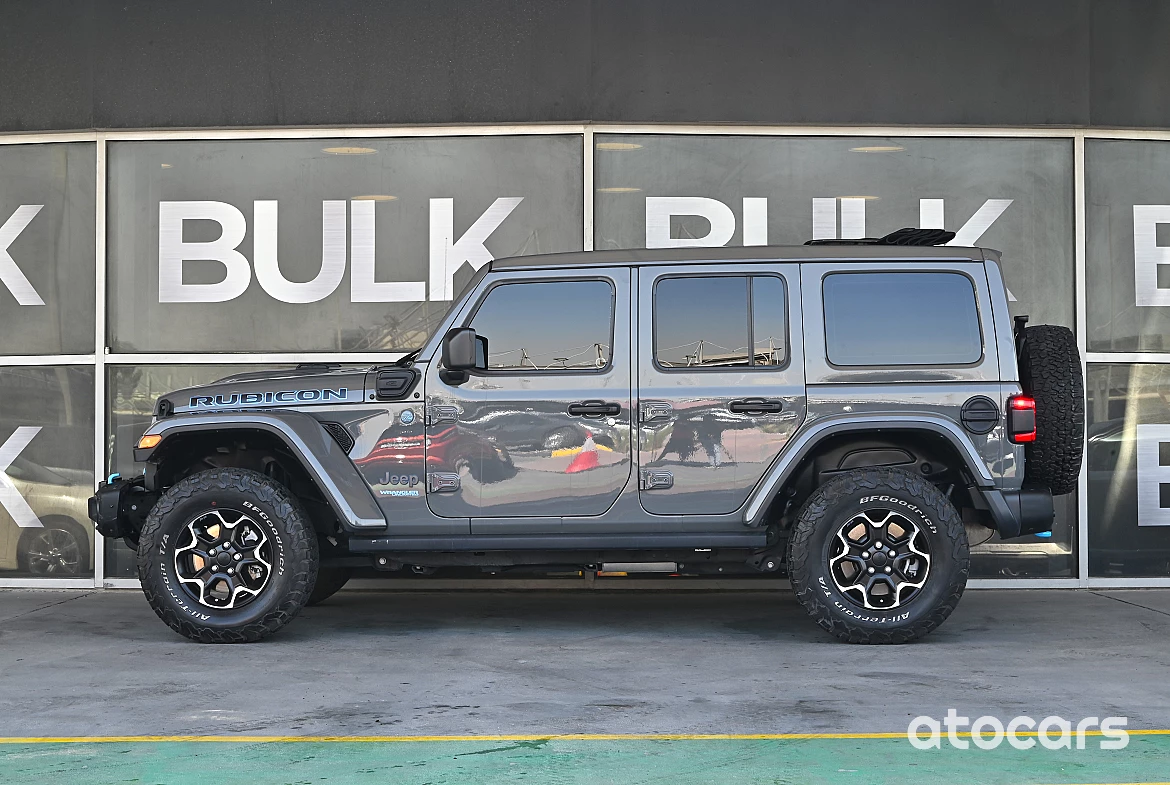 Jeep Wrangler Rubicon 4xe 2021 Model Year Sky Touch Roof