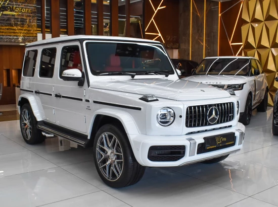MERCEDES BENZ G63 AMG DOUBLE NIGHT PACKAGE 2023 MODEL YEAR EXPORT PRICE