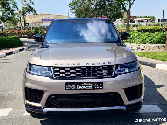 LAND ROVER RANGE ROVER SPORT HSE SILVER EDITION 2021 MODEL YEAR