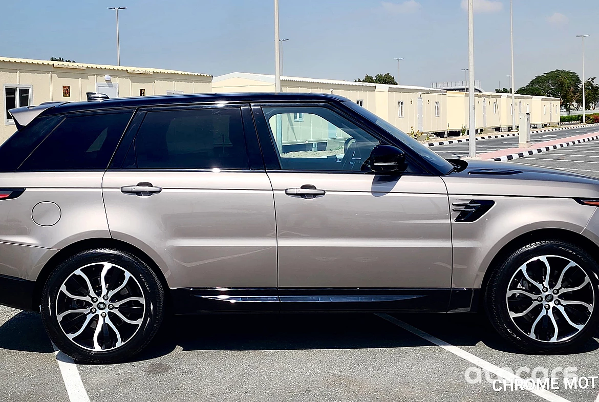 LAND ROVER RANGE ROVER SPORT HSE SILVER EDITION 2021 MODEL YEAR