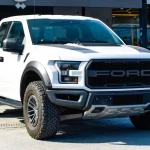 Ford F-150 Raptor Twin Turbo 2019 Model Year White Color