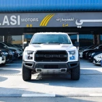 Ford F-150 Raptor Twin Turbo 2019 Model Year White Color