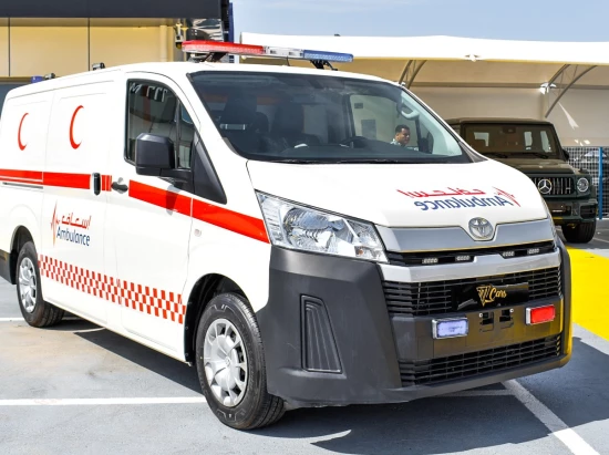 Toyota Hiace Ambulance 2022 Model Year Petrol