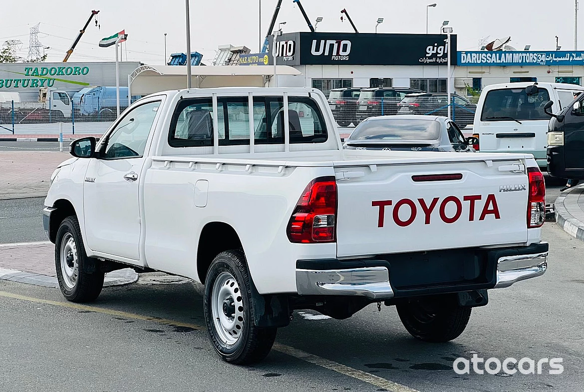 Toyota Hilux 2024 Model Year White Color