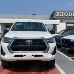 TOYOTA HILUX 2.4L DIESEL M/T 2023 MODEL YEAR WHITE COLOR