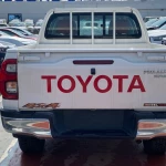 TOYOTA HILUX 2.4L DIESEL M/T 2023 MODEL YEAR WHITE COLOR