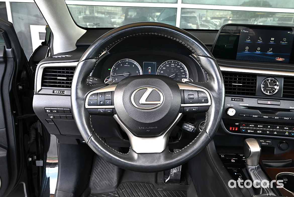 Lexus Rx 350 Platinum 2021 Model Year Under Warranty AED 2,842 Monthly Payment