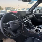 Toyota Land Cruiser VXR 3.5 Petrol 2023 Model Year Black Color