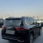 Toyota Land Cruiser VXR 3.5 Petrol 2023 Model Year Black Color